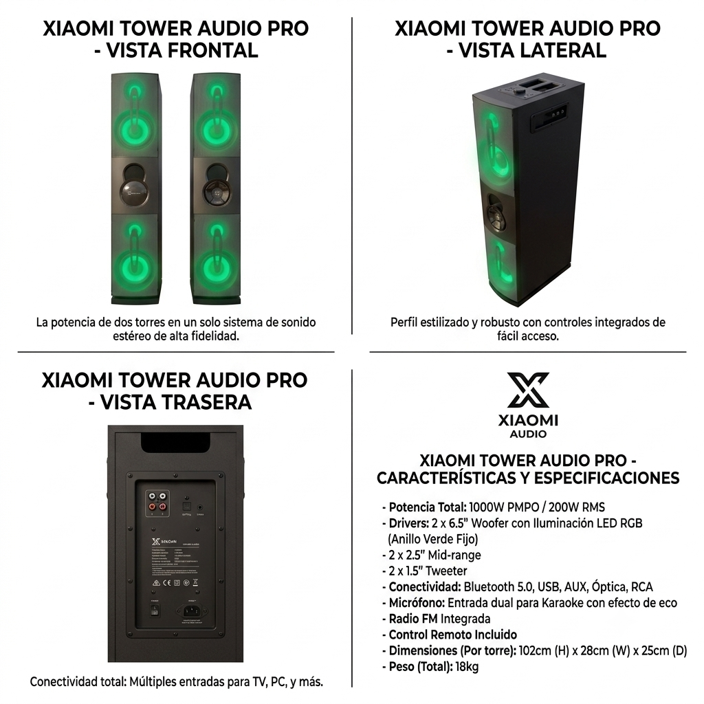XIAOMI Towe audio Pro